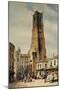 Tour Saint-Jacques-Francois Etienne Villeret-Mounted Giclee Print