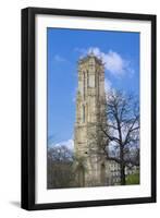 Tour Saint-Jaques-Cora Niele-Framed Giclee Print