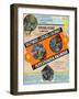 Tour the Famous Pennsylvania Railroad-null-Framed Art Print