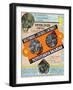 Tour the Famous Pennsylvania Railroad-null-Framed Art Print