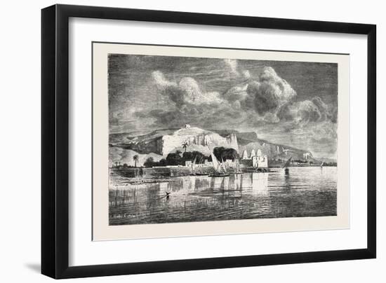 Tourah, Egypt, 1879-null-Framed Giclee Print