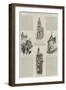 Touraine, Described in English and French-Albert Robida-Framed Premium Giclee Print