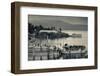 Tourboat at Sea of Galilee, Tiberias, Galilee, Israel-null-Framed Photographic Print