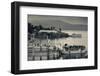 Tourboat at Sea of Galilee, Tiberias, Galilee, Israel-null-Framed Photographic Print