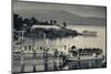 Tourboat at Sea of Galilee, Tiberias, Galilee, Israel-null-Mounted Photographic Print