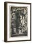 'Tourelle De La Rue De La Tixéranderie (2nd State, 9 3/4 x 5 3/16 Inches)', 1852, (1927)-Charles Meryon-Framed Giclee Print