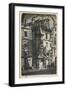 'Tourelle De La Rue De La Tixéranderie (2nd State, 9 3/4 x 5 3/16 Inches)', 1852, (1927)-Charles Meryon-Framed Giclee Print