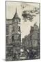 Tourelle, Rue De L'Ecole De Medecine, 22, 1861-Charles Meryon-Mounted Giclee Print