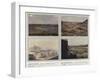 Tourelles D'Un Fort, Fort De Moulainville, Moulainville, La Voevre-Jules Gervais-Courtellemont-Framed Premium Photographic Print