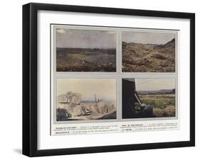 Tourelles D'Un Fort, Fort De Moulainville, Moulainville, La Voevre-Jules Gervais-Courtellemont-Framed Photographic Print