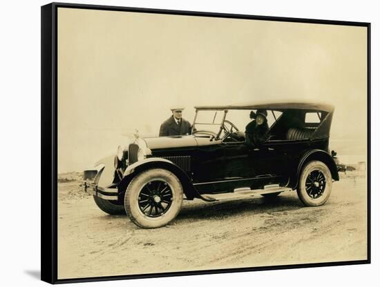 Touring Car, Circa 1920s-Marvin Boland-Framed Stretched Canvas