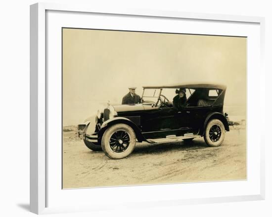 Touring Car, Circa 1920s-Marvin Boland-Framed Giclee Print