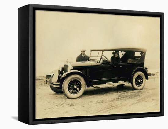 Touring Car, Circa 1920s-Marvin Boland-Framed Stretched Canvas