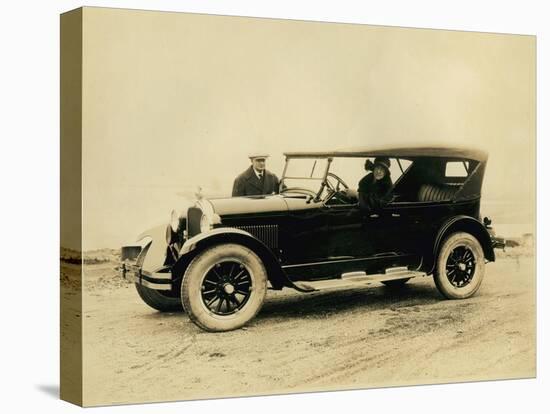 Touring Car, Circa 1920s-Marvin Boland-Stretched Canvas