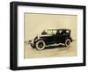 Touring Car, Circa 1920s-Marvin Boland-Framed Giclee Print