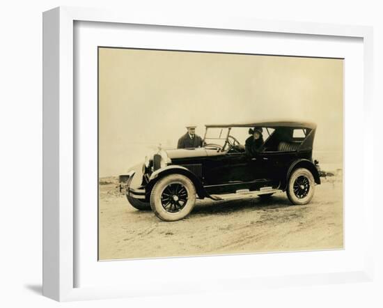 Touring Car, Circa 1920s-Marvin Boland-Framed Giclee Print