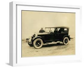 Touring Car, Circa 1920s-Marvin Boland-Framed Giclee Print