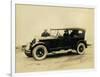 Touring Car, Circa 1920s-Marvin Boland-Framed Giclee Print