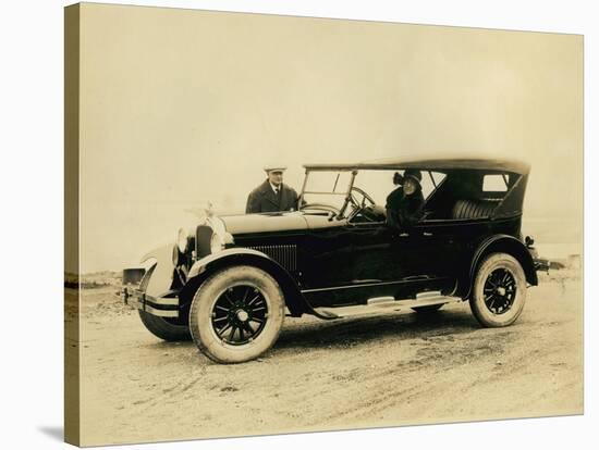 Touring Car, Circa 1920s-Marvin Boland-Stretched Canvas