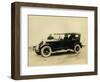 Touring Car, Circa 1920s-Marvin Boland-Framed Premium Giclee Print