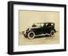 Touring Car, Circa 1920s-Marvin Boland-Framed Premium Giclee Print
