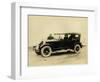 Touring Car, Circa 1920s-Marvin Boland-Framed Premium Giclee Print