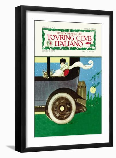 Touring Club Italiano-null-Framed Art Print