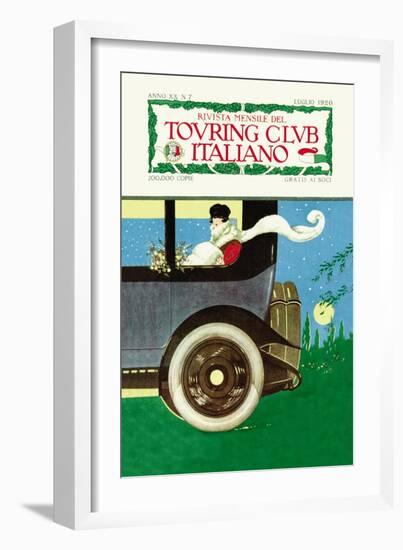 Touring Club Italiano-null-Framed Art Print