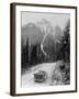 Touring in Canada-null-Framed Photographic Print