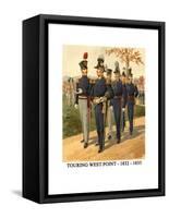 Touring West Point - 1832 - 1835-Henry Alexander Ogden-Framed Stretched Canvas