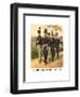 Touring West Point - 1832 - 1835-Henry Alexander Ogden-Framed Premium Giclee Print
