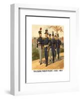 Touring West Point - 1832 - 1835-Henry Alexander Ogden-Framed Premium Giclee Print