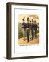 Touring West Point - 1832 - 1835-Henry Alexander Ogden-Framed Art Print