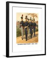 Touring West Point - 1832 - 1835-Henry Alexander Ogden-Framed Art Print