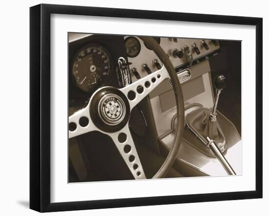 Touring-T^ B^ Tucker-Framed Art Print