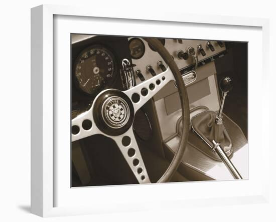 Touring-T^ B^ Tucker-Framed Art Print