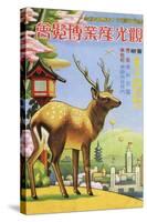 Tourism Industry Exhibition Nara 1933-Vintage Lavoie-Stretched Canvas