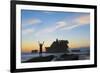 Tourist at Tanah Lot. Bali Island, Indonesia-Keren Su-Framed Photographic Print