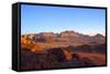 Tourist at Wadi Rum, Jordan, Middle East-Neil Farrin-Framed Stretched Canvas
