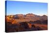 Tourist at Wadi Rum, Jordan, Middle East-Neil Farrin-Stretched Canvas