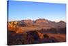 Tourist at Wadi Rum, Jordan, Middle East-Neil Farrin-Stretched Canvas