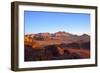 Tourist at Wadi Rum, Jordan, Middle East-Neil Farrin-Framed Photographic Print