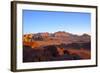 Tourist at Wadi Rum, Jordan, Middle East-Neil Farrin-Framed Photographic Print