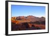 Tourist at Wadi Rum, Jordan, Middle East-Neil Farrin-Framed Photographic Print