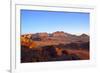 Tourist at Wadi Rum, Jordan, Middle East-Neil Farrin-Framed Photographic Print