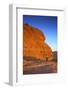 Tourist at Wadi Rum, Jordan, Middle East-Neil Farrin-Framed Photographic Print