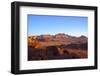 Tourist at Wadi Rum, Jordan, Middle East-Neil Farrin-Framed Photographic Print