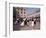 Tourist Board Folk Dancers in Lusa Square, Dubrovnik, Dalmatia, Croatia-Peter Higgins-Framed Photographic Print