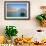 Tourist Boat in Form of a Dhow Sailing in the Khor Ash-Sham Fjord, Musandam, Oman, Middle East-Michael Runkel-Framed Photographic Print displayed on a wall