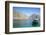 Tourist Boat in Form of a Dhow Sailing in the Khor Ash-Sham Fjord, Musandam, Oman, Middle East-Michael Runkel-Framed Photographic Print